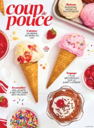 Couverture de Coup de Pouce
