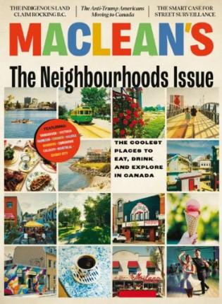 Cover of Macleans magazine 