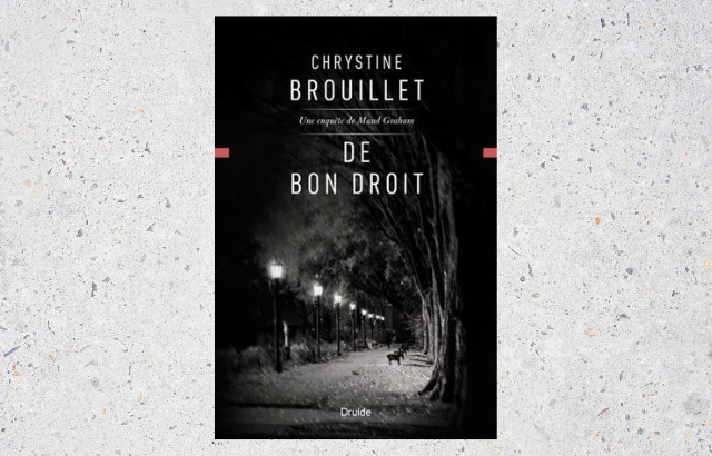 Image de couverture de De bon droit.
