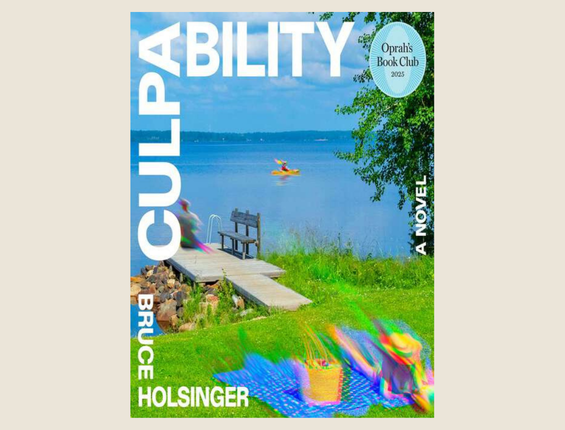 Cover of the book Culpability: a novel by Bruce Holsinger.