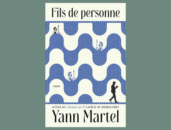 Couverture du livre Fils de personne par Yann Martel.