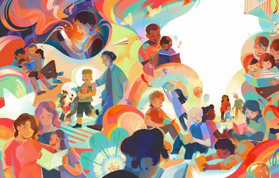 Cartoon images for  Lire avec fierté : des histoires pour tout le monde